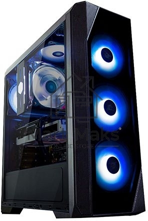Компьютерный корпус ZALMAN N5 TF, ATX, BLACK, WINDOW, 1x5.25