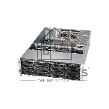Корпус SuperMicro CSE-836BE1C-R1K23B 2x1200W черный