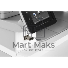 МФУ лазерное HP Color LaserJet Pro M283fdw (7KW75A), A4, цветной, печ. до 21 стр/мин., скан. до 26 стр/мин. (ч/б) 22 стр/мин. (цвет), 600 x 600 dpi (печать) 300x300dpi (скан), USB, RJ-45, Wi-Fi, Air Print, Mopria