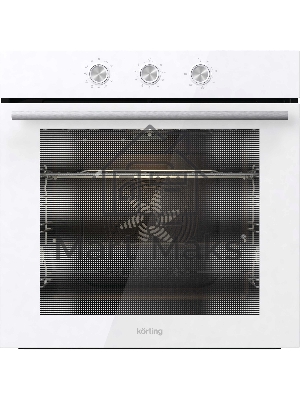 Электрический духовой шкаф Korting OKB 3821 EW, встраиваемый