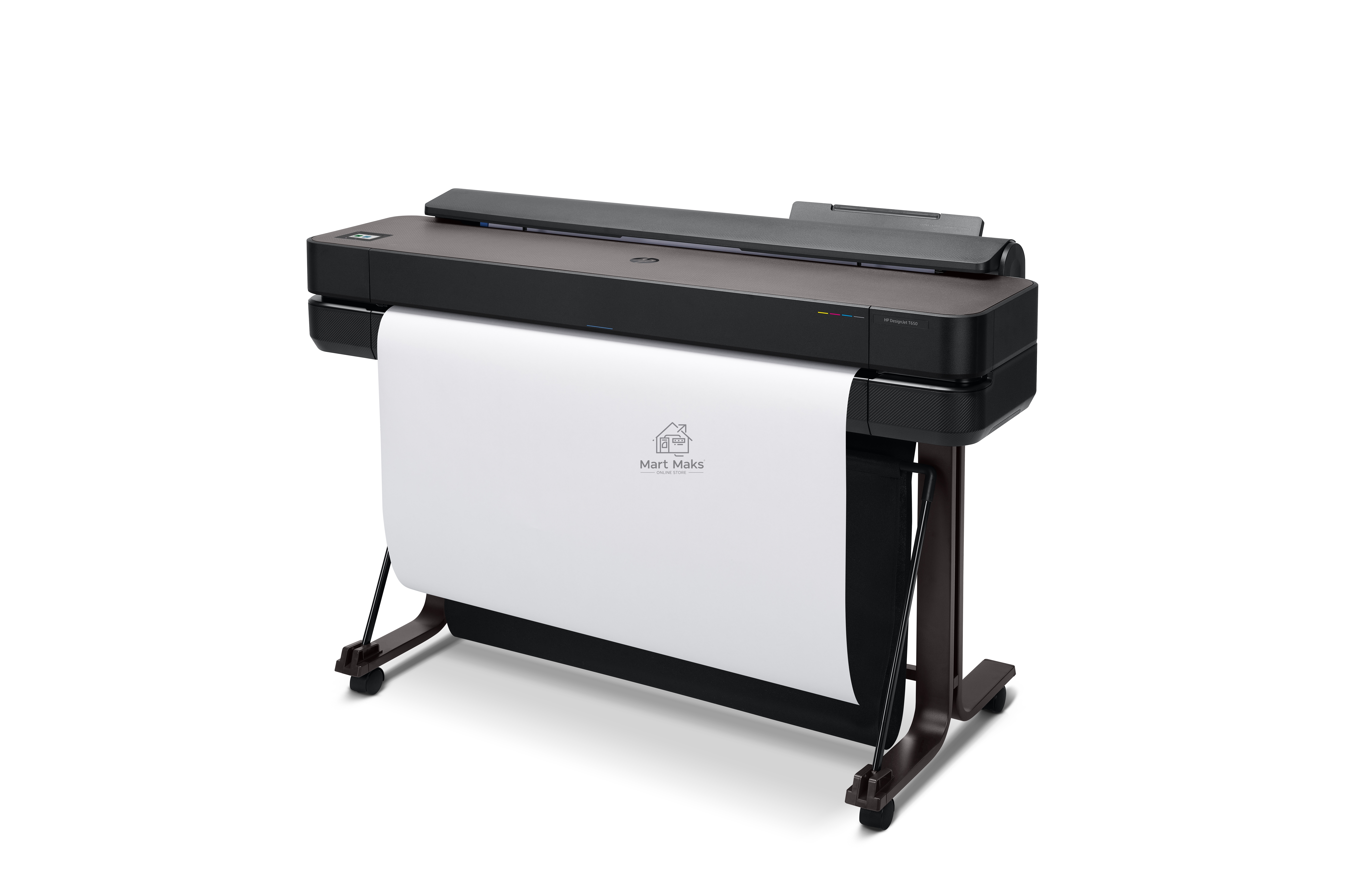 Плоттер струйный HP Designjet T650 (5HB10A), A0, 36