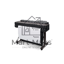 Плоттер струйный HP Designjet T650 (5HB10A), A0, 36