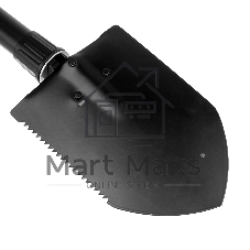 Лопата походная Palisad 150х200х253-620 мм, цельнометаллическая, складная в чехле