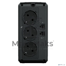 Источник бесперебойного питания CyberPower UT850EG/850 ВА/425 Вт/USB/RJ11/45/3 х CEE 7 (евророзетка)