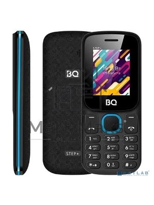 Мобильный телефон BQ 1848 Step+ черный/синий