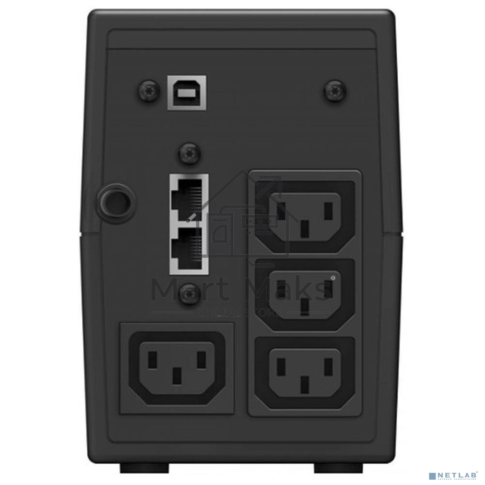 Источник бесперебойного питания Ippon Back Power Pro II 800 480Вт 800ВА черный