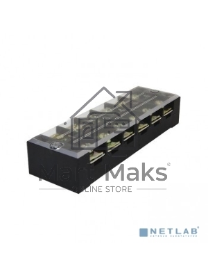 Терминал клеммный EKF tb-2506 TB-2506 до 2,5 мм2 25A 6 клеммных пар EKF PROxima