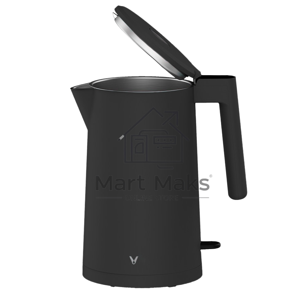 Чайник электрический Viomi Double-layer kettle черный V-MK171A