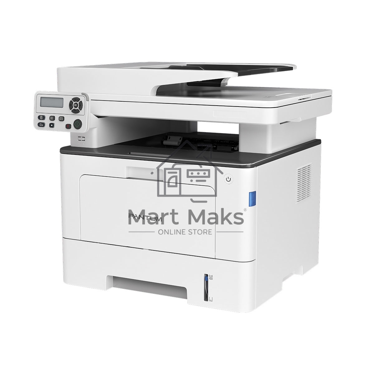 МФУ лазерный Pantum BM5100ADN, A4, ч/б, печ. до 40 стр/мин., скан. до 24 стр/мин., 1200 x 1200 dpi, USB, RJ-45