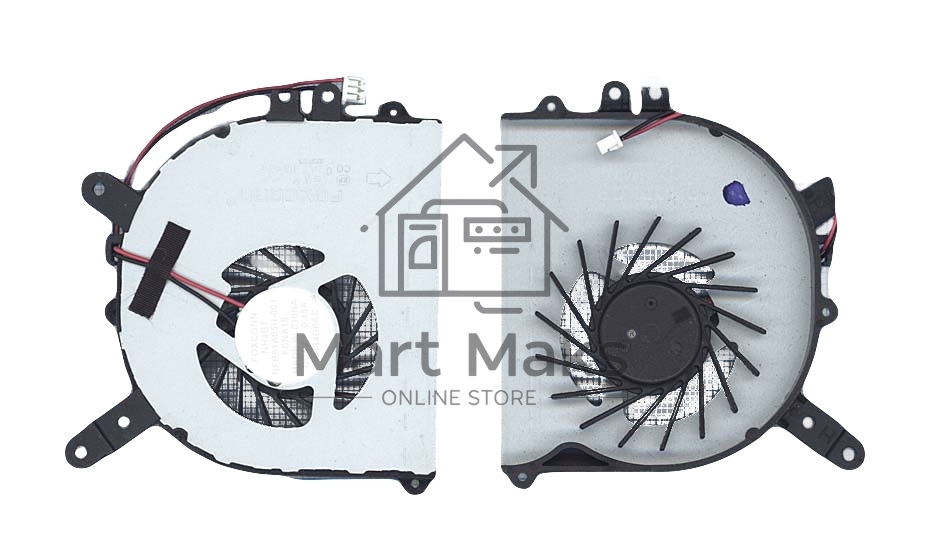 Вентилятор (кулер) для ноутбука HP Positivo Sim 2450 2450m 2560 2560m