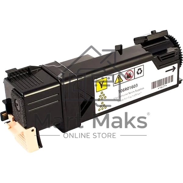 Картридж лазерный Xerox 106R01603 желтый для Xerox Ph 6500/WC 6505 (2500 стр)(Channels)