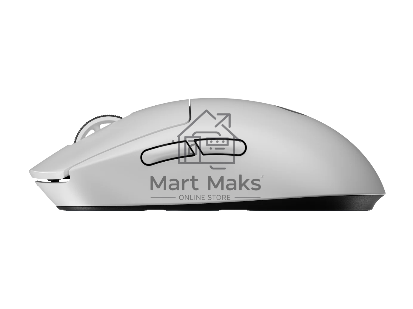 Мышь беспроводная Logitech G PRO X SUPERLIGHT 2 белый, 32000 dpi, радиоканал, USB, кнопки - 5