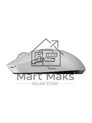 Мышь беспроводная Logitech G PRO X SUPERLIGHT 2 белый, 32000 dpi, радиоканал, USB, кнопки - 5