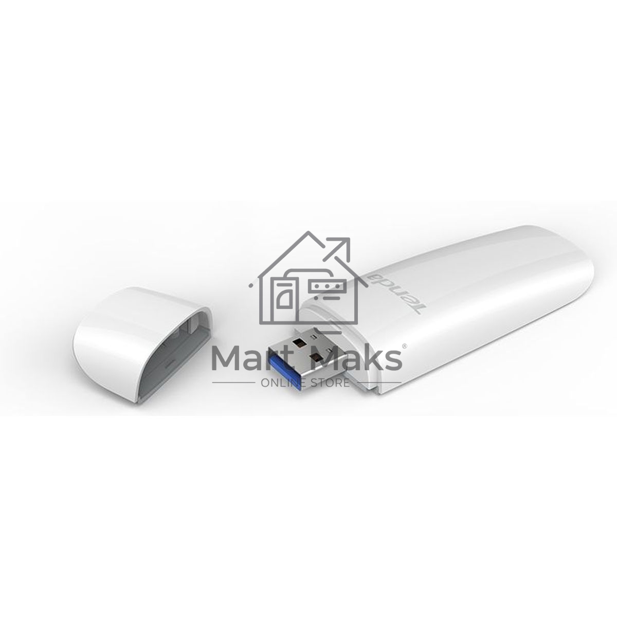 Адаптер Wi-Fi Tenda U12 (USB3.0, WLAN 1300Mbps, 802.11ac) 1x int Antenna