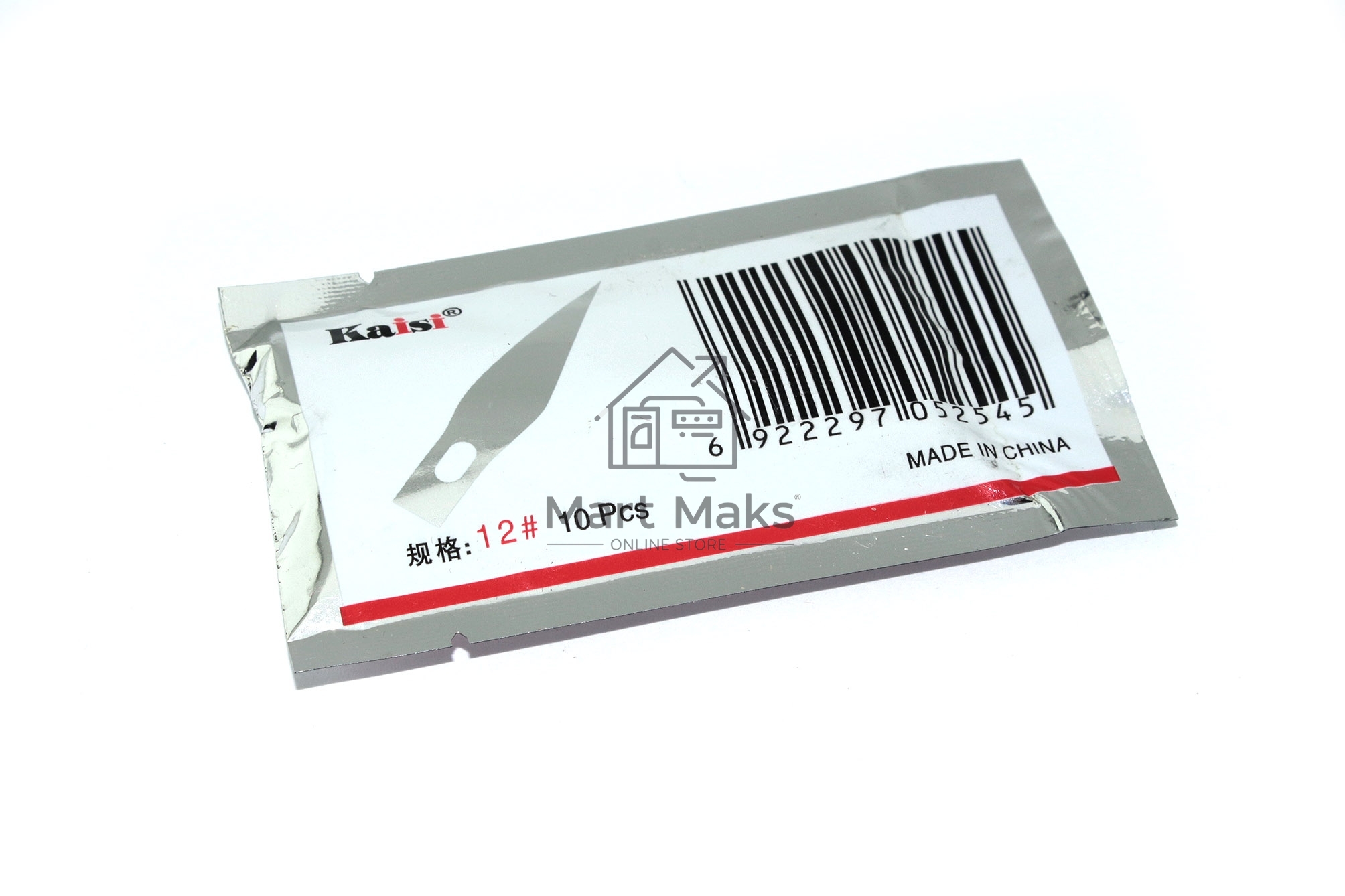 Лезвие из углеродистой стали Kaisi #12