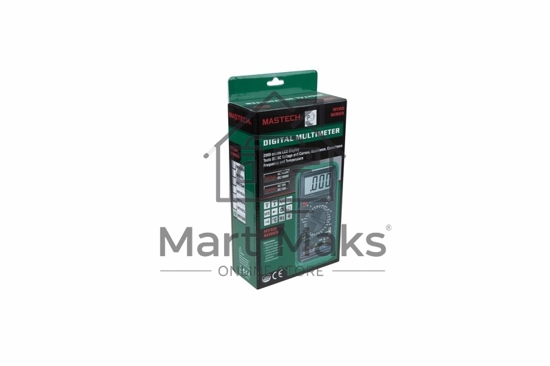 Цифровой автоматический мультиметр MASTECH MY68 00-00000273