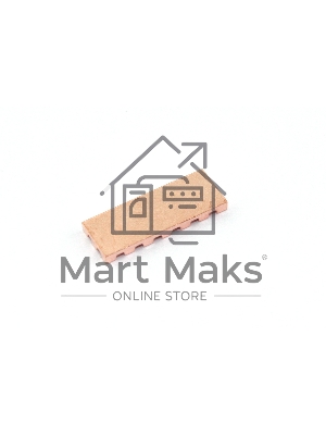 Медный радиатор 8х22х2 мм