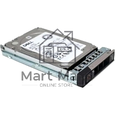 Жесткий диск Dell 1.2TB Hard Drive SAS ISE 12Gbps 10k 512n 2.5in Hot-Plug 15G