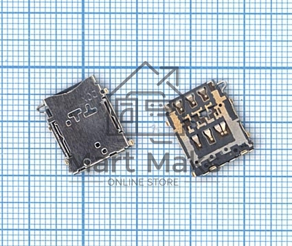 Слот Sim-карты для Samsung A5