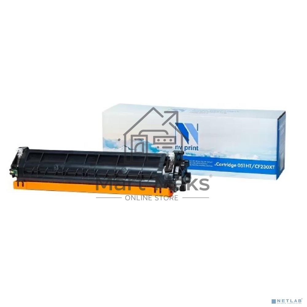 Картридж лазерный NVPrint совместимый NV-051HT/CF230XT для Canon LBP-160 ser/162/MF-260 ser/264/267/269/HP LJP M203dw/M203dn/M227fdn/M227fdw/M227sdn (4100k)