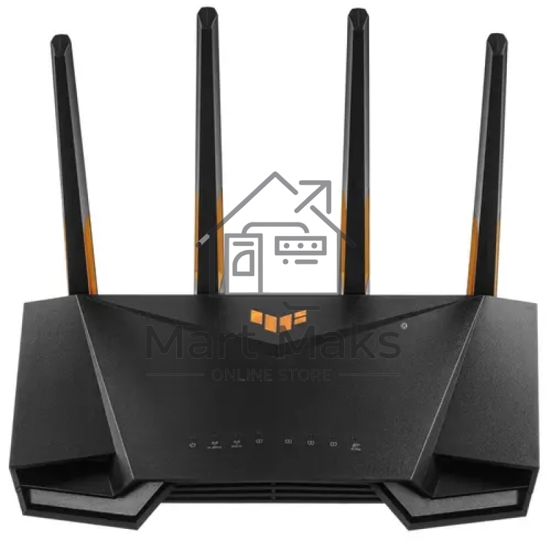 Игровой маршрутизатор ASUS TUF-AX4200/UK/13/P_EU_UK (90IG07Q0-MU9100) (90IG07Q0-MU9100)