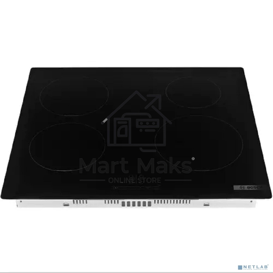 Индукционная варочная панель Bosch Serie 4 PUE611BB5E, индукционные, независимая, черный