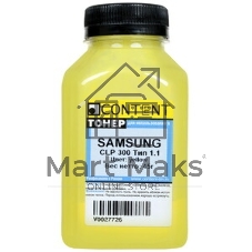 Тонер Samsung CLP 300 (Content) Тип 1.1, C, 45 г, банка
