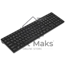 Комплект клавиатура+мышь ExeGate Professional Standard Combo MK260 беспроводной, USB, 1200 DPI, чёрный