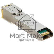 Модуль Mini GBIC D-Link 712/A2A с 1 портом 1000Base-T для витой пары категории 5, питание3,3В(100 м)