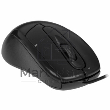 Мышь проводная Oklick 305M черный, 1000 dpi, USB, кнопки - 3
