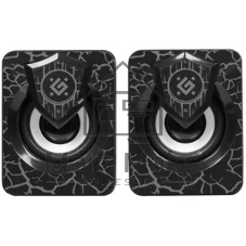 Акустическая 2.0 система Defender Onyx 6Вт, подсветка, питание от USB