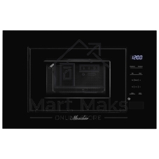 Встраиваемая микроволновая печь Monsher MMH 1020 B 700 Вт, High-Tech, 20 л, черный