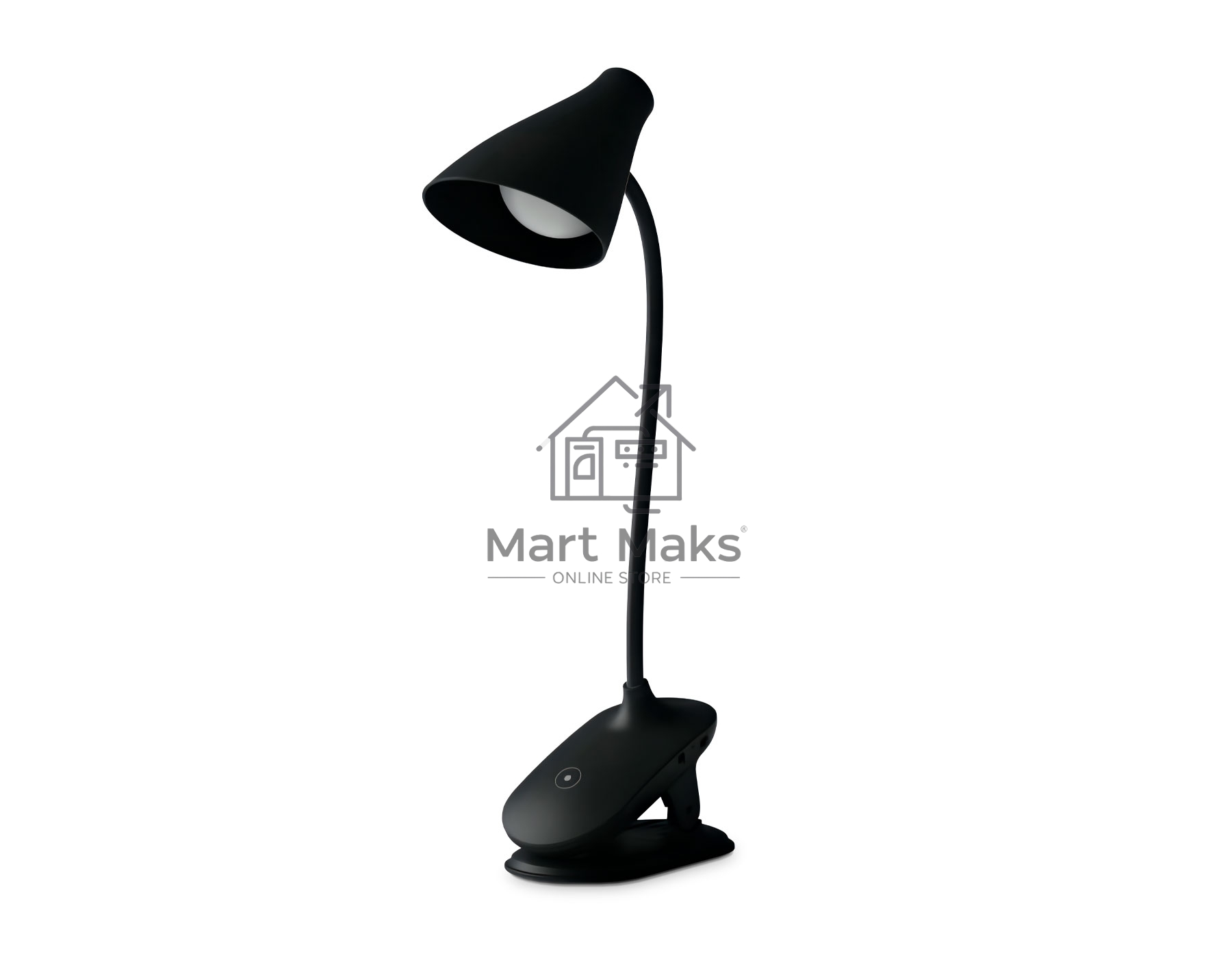 Светодиодная настольная лампа Ambrella light DE707 BK черный LED 3000-6000K 4W
