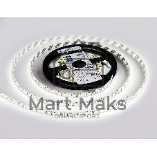 Светодиодная лента GS1103 2835 120Led/ 9.6W m/ 12V IP20 6500K/ 5000*8*1.2mm (2 конт.)