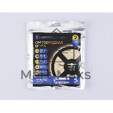 Светодиодная лента Ambrella light GS4752 COB 528Led/14W m/ 24V IP20 4500K/ 5m*10mm*2mm (2 конт.)