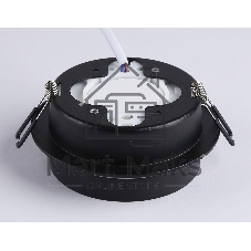 Светильник Ambrella light TN5241 BK черный GX53 D110*42