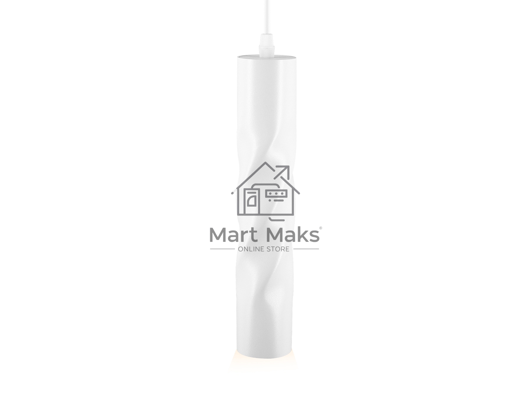 Светильник Ambrella light TN7777 WH белый GU10 D55*290
