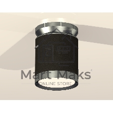 Светильник Ambrella Light XS8142040 SBK/PPH черный песок/графит полированный GX53 (N8919, C8142, N8133)