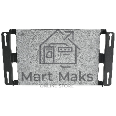 Кронштейн Bracket Shelf GEEK NOOK 45x3.7x23.6 см, черный