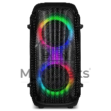 Колонка портативная SVEN PS-800 черный 100W 2.0 BT 10м 4400mAh
