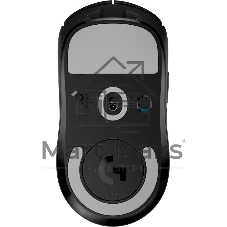 Мышь беспроводная Logitech G PRO X SUPERLIGHT черный, 25600 dpi, радиоканал, USB, кнопки - 5