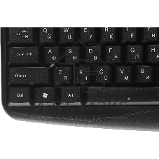 Клавиатура проводная Oklick 105M (1678092), USB, черный