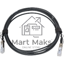 Сборка кабельная LANMASTER LAN-2SFP+10G-5.0 SFP+-SFP+ 5м черный