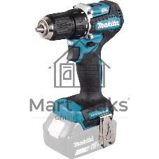 Дрель-шуруповерт Makita DDF487Z, 18 В, 0 Ач, 40 Нм, бесщеточный