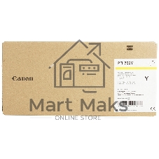 Картридж струйный Canon PFI-706 Y желтый для iPF8300S/8400/9400S/9400 (6684B001)