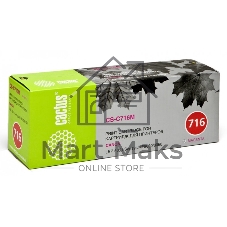 Картридж лазерный Cactus CS-C716M пурпурный (1500 стр.) для Canon i-Sensys MF8030/MF8030cn/MF8050/LBP 5050