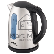 Чайник Tefal KI 170D30  Максимальная мощность: 2400 Вт Объем: 1.7 л Материал корпуса: металл Нагревательный элемент: закрытая спираль Дисплей: нет Терморегулятор: нет Индикация включения: нет Индикатор уровня воды: да Фильтр: да