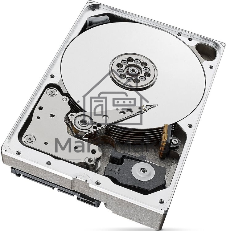 Жесткий диск Seagate Ironwolf ST12000VN0008, 12TB SATA 6.0Gb/s, 7200 rpm, 256mb buffer, 3.5