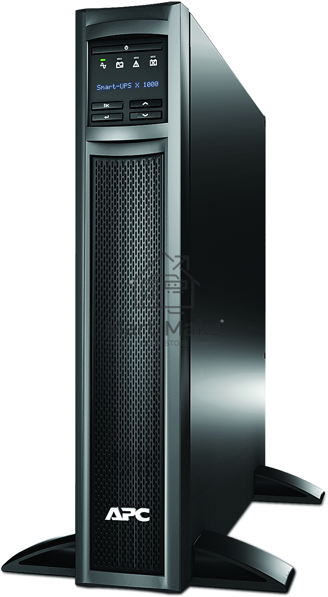 Источник бесперебойного питания APC Smart-UPS X SMX1000I 800Вт 1000ВА черный