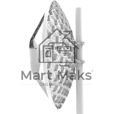 Точка доступа MikroTik Pack of 4x LHG XL 5 ac with 27dBi 5GHz antenna, Dual Chain 802.11ac wireless, 716MHz CPU, 256MB RAM, 1x Gigabit LAN, POE, PSU, RouterOS L3